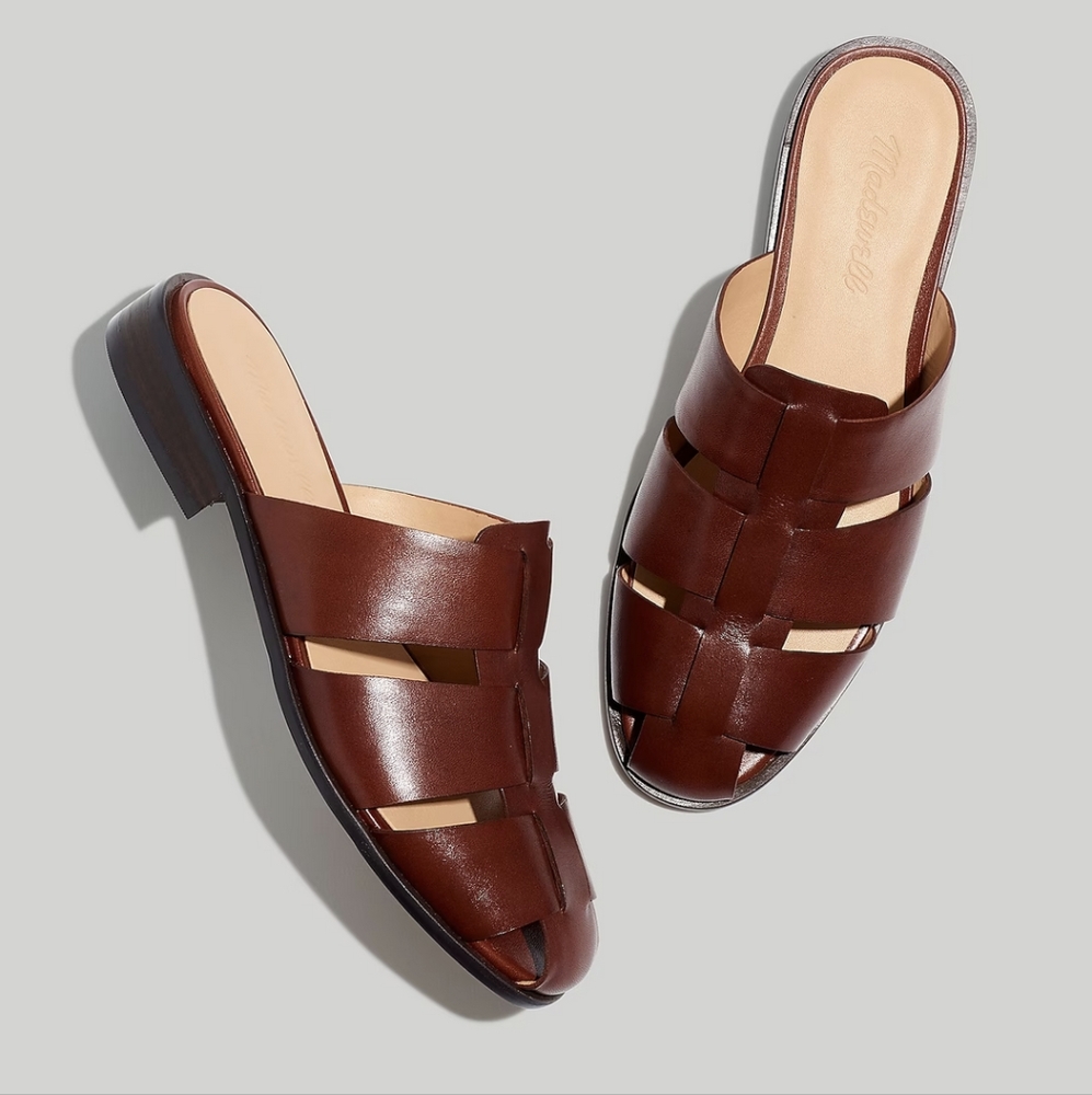 The Dixson Fisherman Mule 6.5 6H Madewell